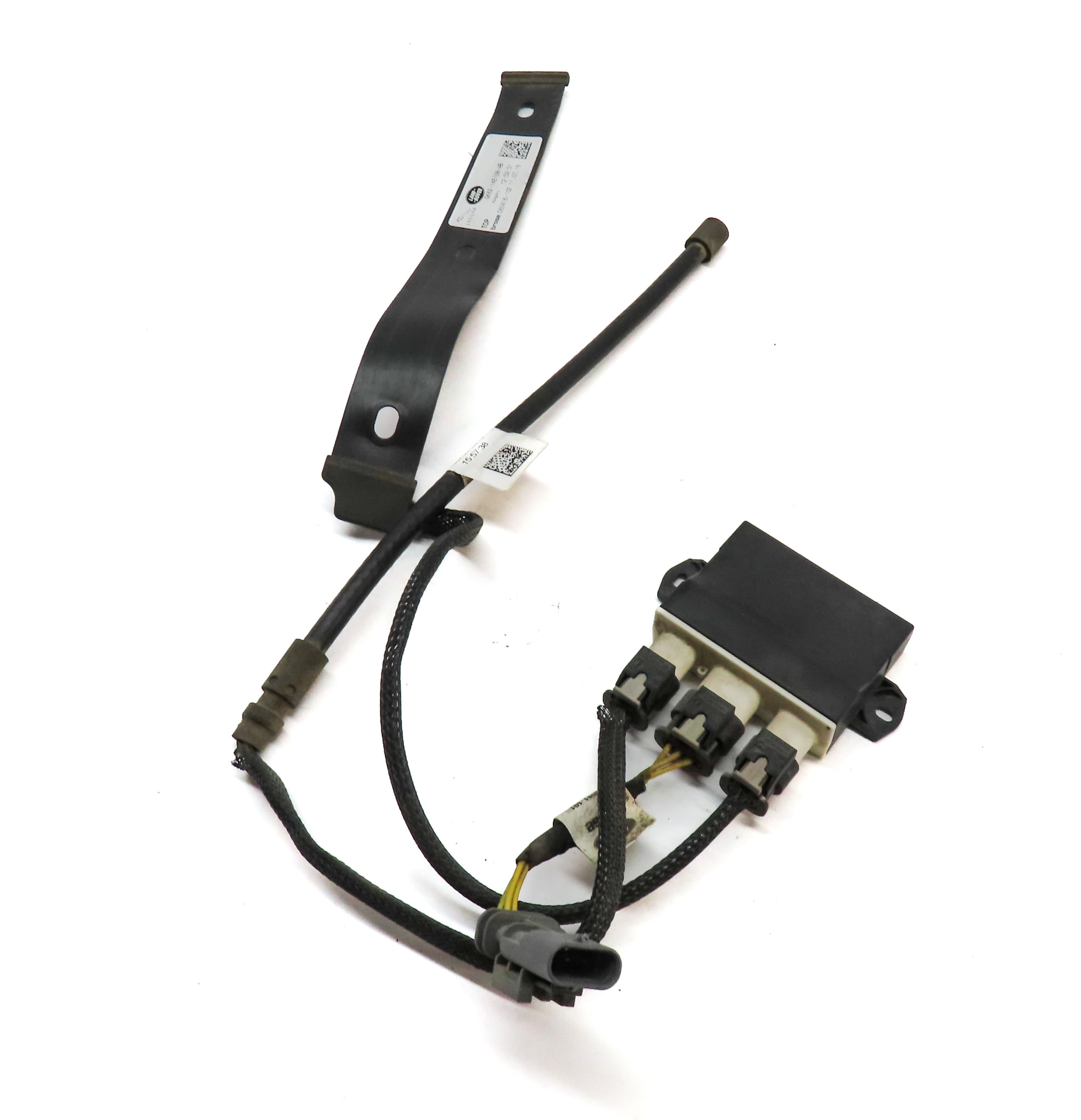 16 ROVER SPORT L494 REAR HATCH KICK PANEL SMART OPENER CONTROL MODULE w/ANTENNA — exact item pictured